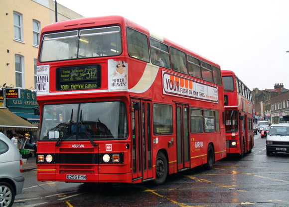 London Bus Routes | Route 312: Norwood Junction - South Croydon, Bus ...