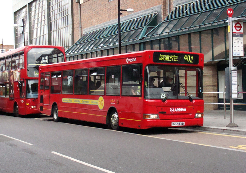 London Bus Routes 