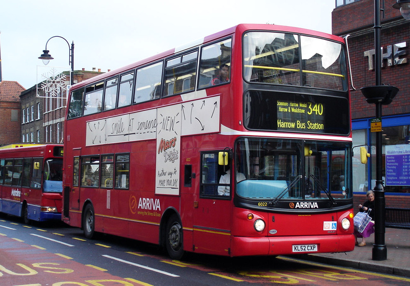 London Bus Routes | Route 340: Edgware - Harrow