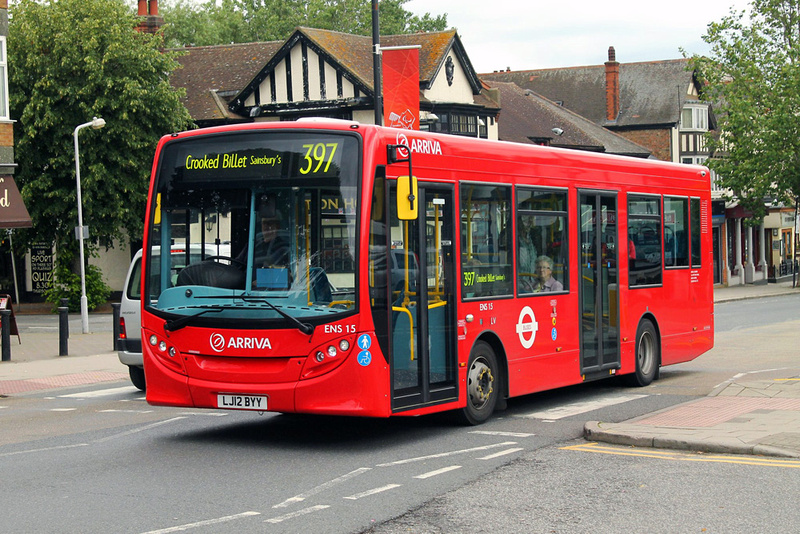 London Bus Routes Route Crooked Billet Sainsbury S Debden