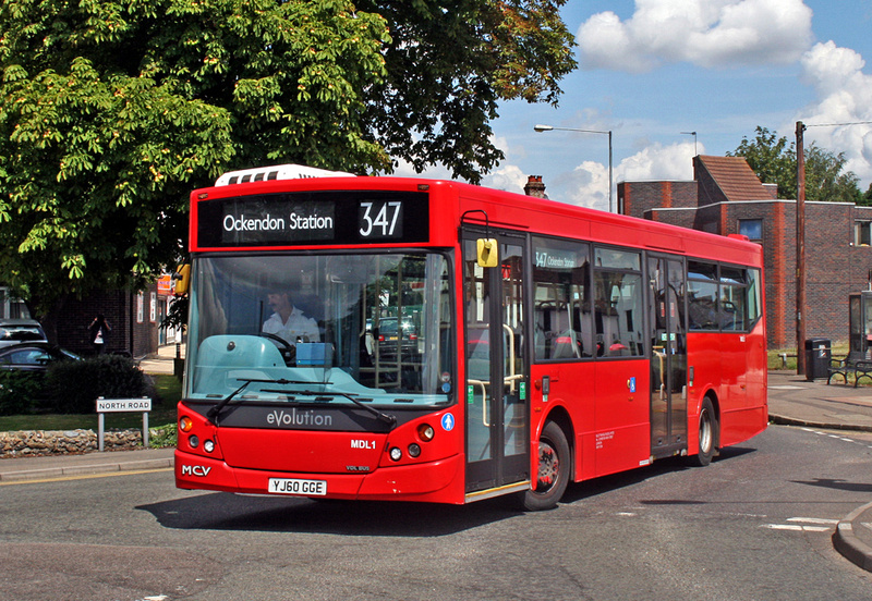 London Bus Routes | Blue Triangle: 1989 - Present