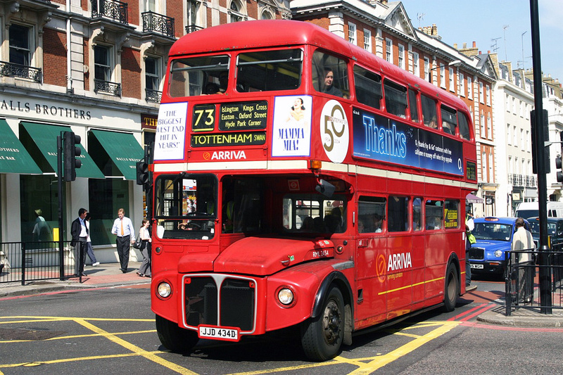 London Bus Routes 