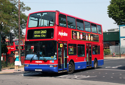 London Bus Routes | Route 260: Golders Green - White City | Route 260