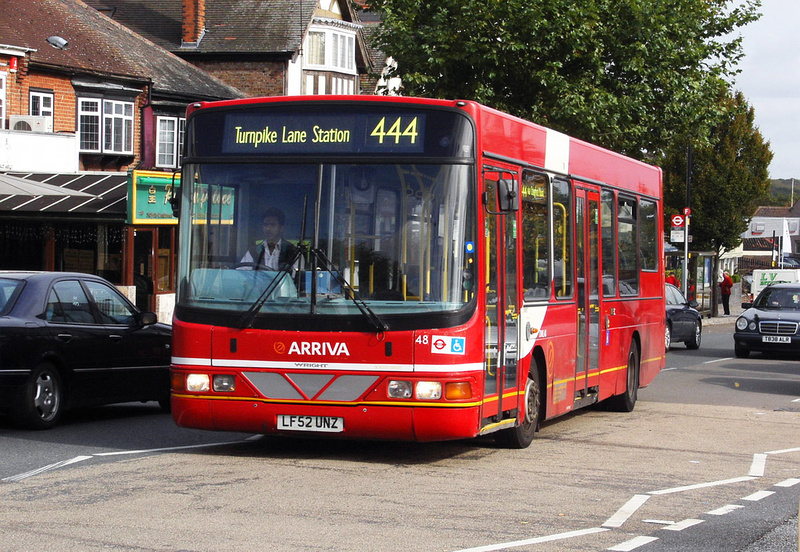 London Bus Routes Route Chingford Station Turnpike Lane Station