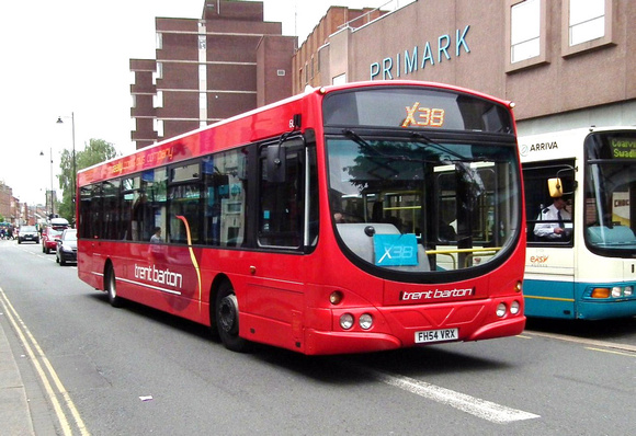 Trent Barton Bus