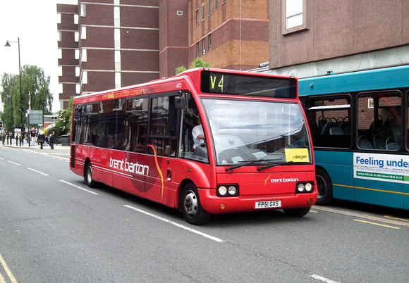 Trent Barton Bus