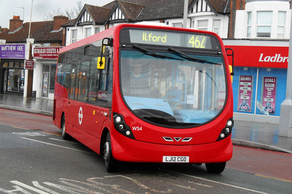 London Bus Routes Route 462 Ilford Limes Farm Estate Route 462