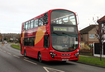 route london bus romford ahead north go tfl zenfolio londonbusesbyadam routes lakeside epping non