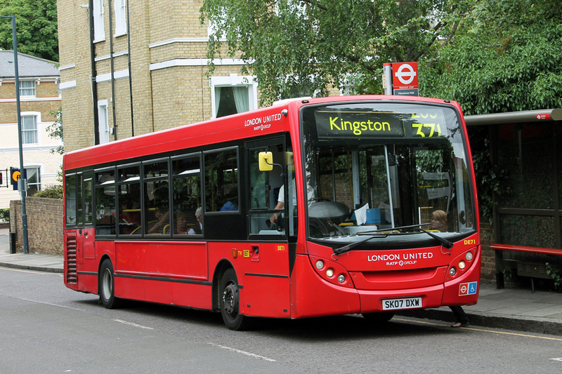 London Bus Routes Route Kingston Richmond Manor Circus