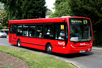 Route E9, First London, DML44109, YX09FLA