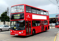 Route 330, East London ELBG 17252, X252NNO, Canning Town