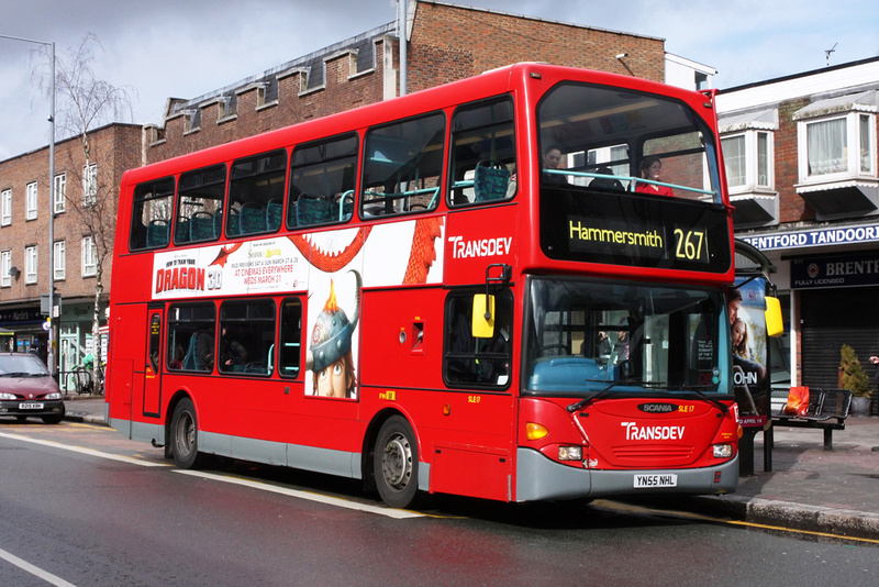 London Bus Routes 