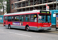 Route 110,  London United RATP, DPS537, Y537XAG, Twickenham