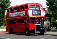 Route 32, London Transport, RTW467, LLU957, Worcester Park