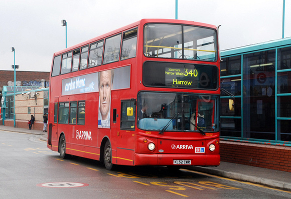 Route 340, Arriva The Shires 6003, KL52CWR, Edgware