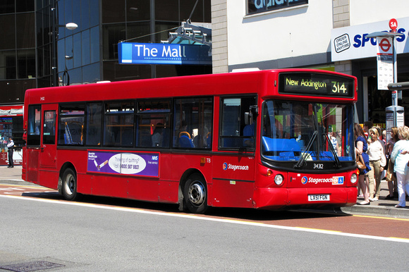 Route 314, Stagecoach London 34312, LX51FGN, Bromley