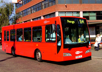 Route 354, Metrobus 233, PO56JFJ, Bromley