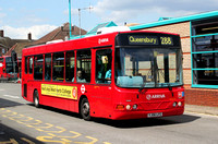Route 288, Arriva The Shires 3706, YJ06LFG, Edgware