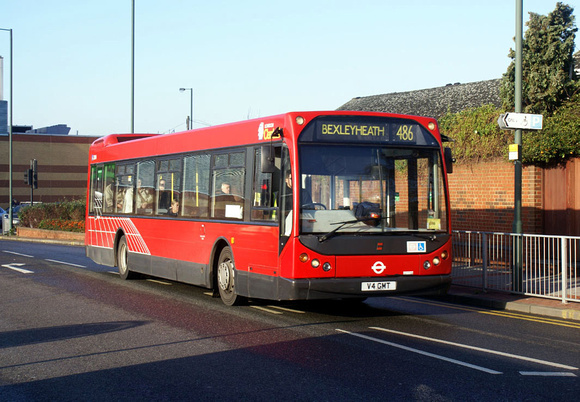 Route 486, London Central, MD4, V4GMT, Bexleyheath