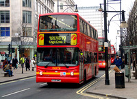 Route 10, First London, VFL1257, LT52WWC, Oxford Street