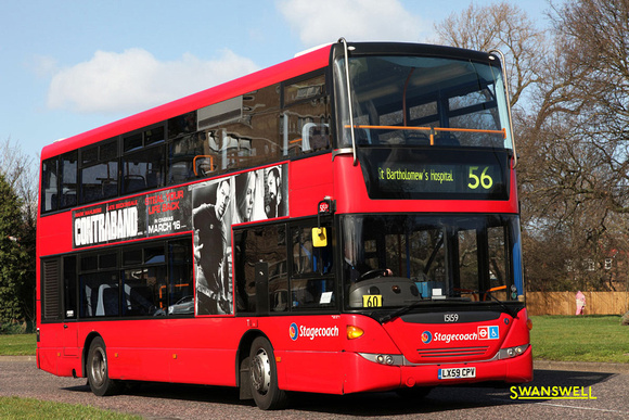 Route 56, Stagecoach London 15159, LX59CPV