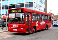 Route 419, Griffin Bus, K132SRH, Dartford
