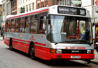 Route 369, East London Buses, DA21, J721CYG, Ilford