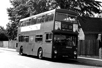 Route 138, London Transport, DMS1333, MLH333L, Coney Hall