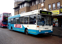 Route 498, Arriva Southend 3402, R312NGM, Romford