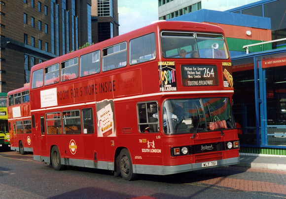Route 264, South London Buses, L151, WLT751, Croydon