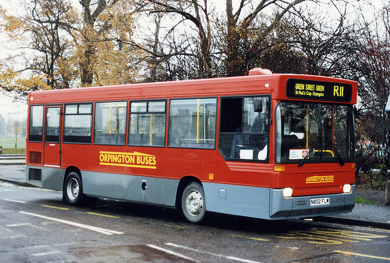 London Bus Routes | Route R11: Green Street Green - Queen Mary's ...