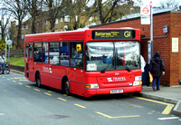 Route G1, Travel London 8024, BU05HDY, Tooting