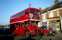 Route 36A, London Transport, RML2335, CUV335C, Brockley Rise