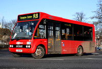 Route R8, Metrobus 101, YJ56WVF, Orpington