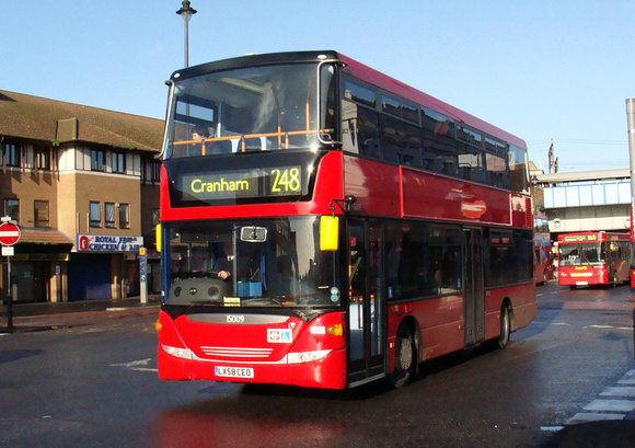 Route 248, East London ELBG 15009, LX58CEO, Romford