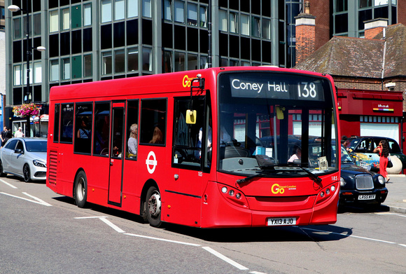 Route 138, Go Ahead London 185, YX13AJO, Bromley