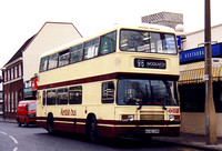 Route 96, Kentish Bus 312, A242GHN, Dartford