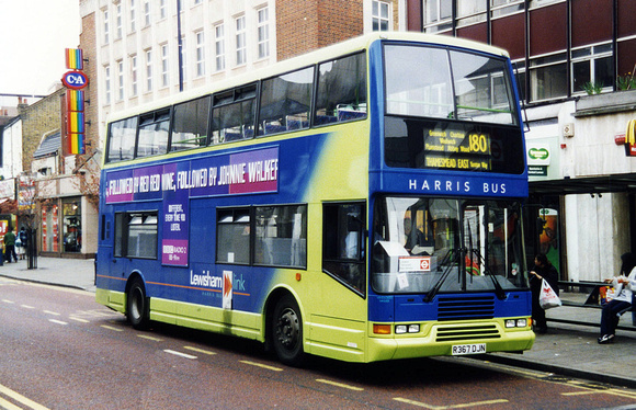 Route 180, Harris Bus, R367DJN, Lewisham