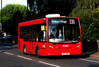Route 235, Abellio London 8118, YX13EHE, Syon Lane