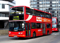 Route 198, Arriva London, DLA46, S246JUA, Croydon