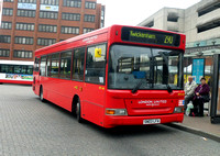 Route 290, London United RATP, DPS686, SN03LFA, Staines
