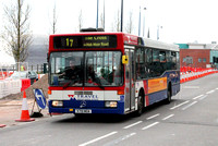 Route 17, Travel West Midlands 1701, V701MOA, Birmingham