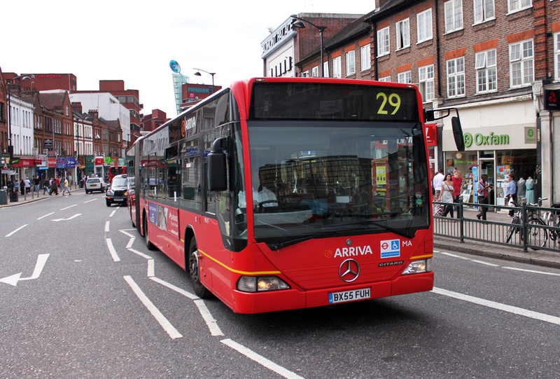 London Bus Routes | Route 29: Trafalgar Square - Wood Green | Route 29 ...