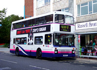 Route 7, First In Hampshire 31828, P908RYO, Southampton