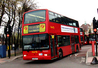 Route 58, First London, TNL33016, LK51UYT, Walthamstow