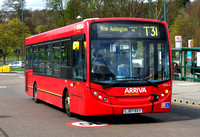 Route T31, Arriva London, ENL3, LJ07ECY, Addington Village