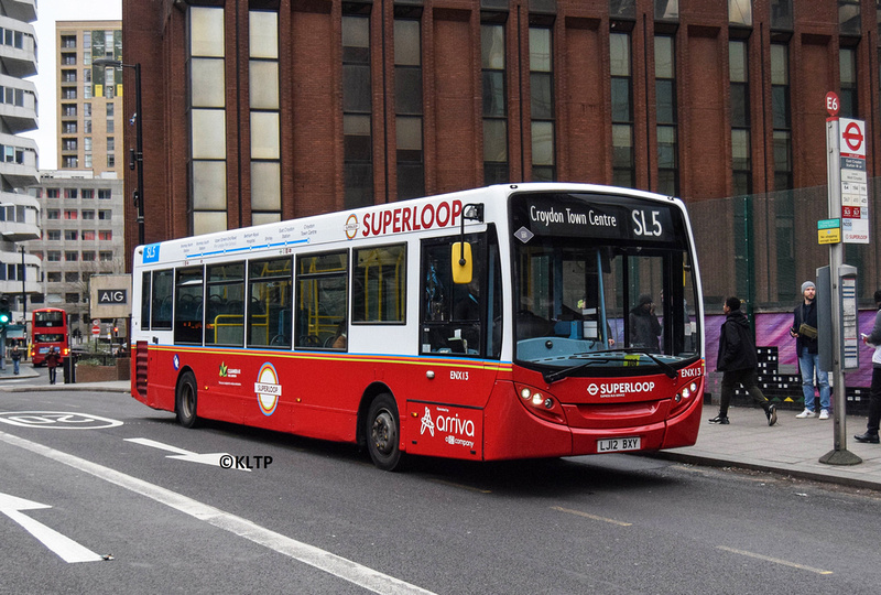 London Bus Routes | Route SL5: Bromley - Croydon