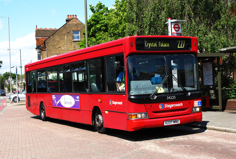 London Bus Routes | Route 227: Bromley North - Crystal Palace | Route ...