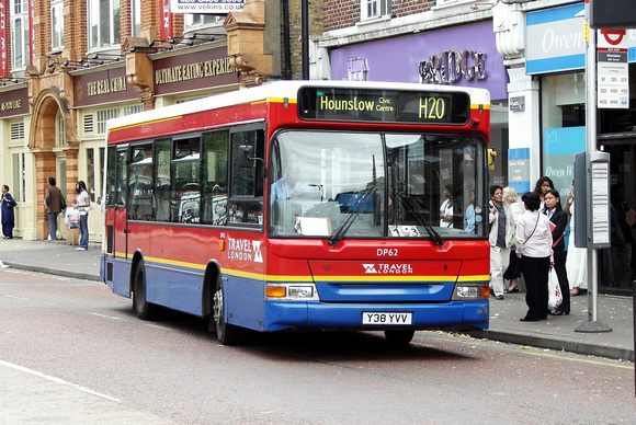 Route H20, Travel London, DP62, Y38YVV, Hounslow
