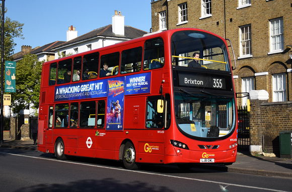 London Bus Routes | Latest Photos Late June - Early July 2024 | Route ...